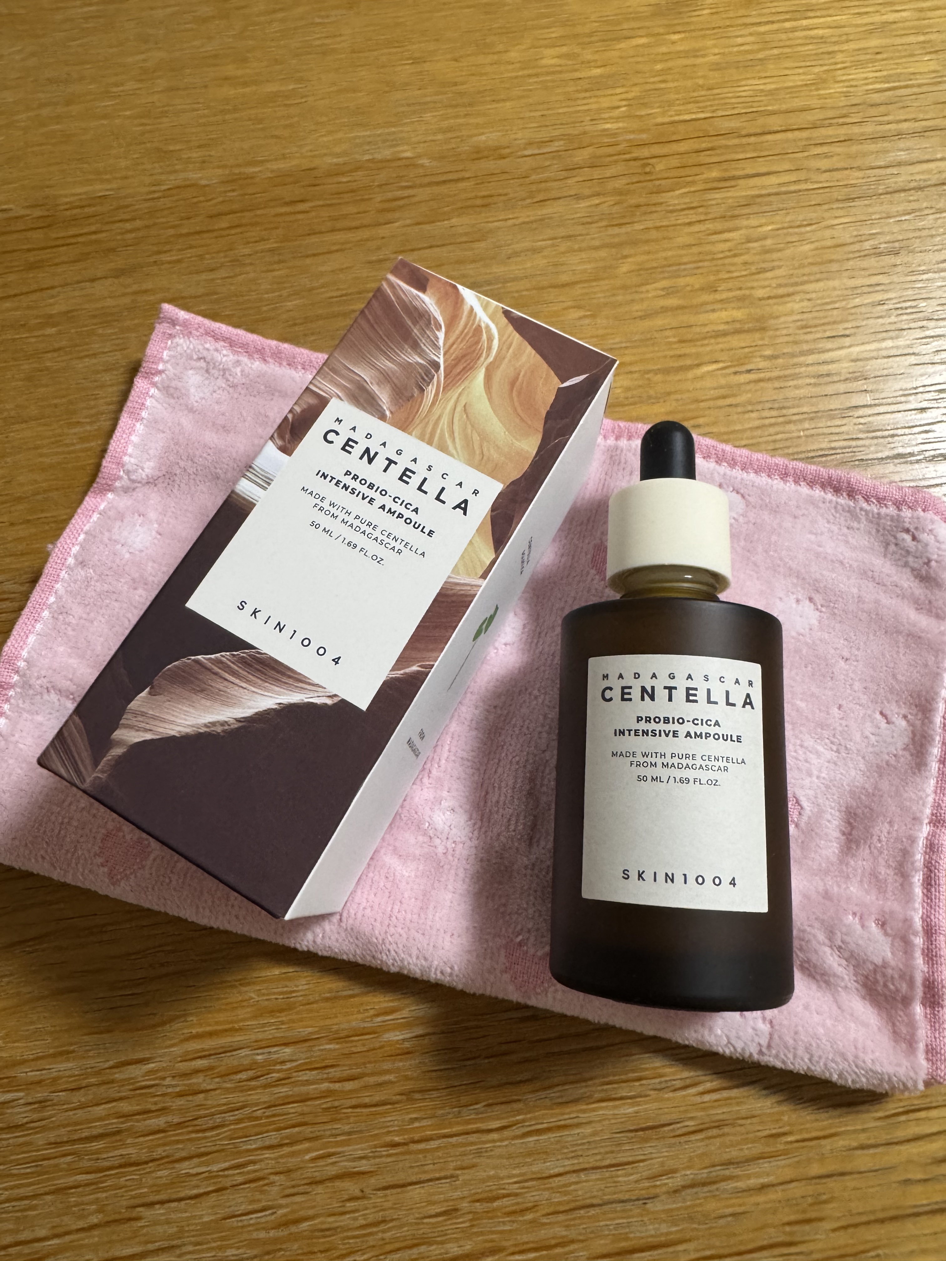 プロバイオシカ インテンシブ アンプル/SKIN1004/美容液を使ったクチコミ（1枚目）