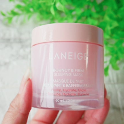 バウンシースリーピングマスク/LANEIGE/フェイスクリームを使ったクチコミ(6枚目)