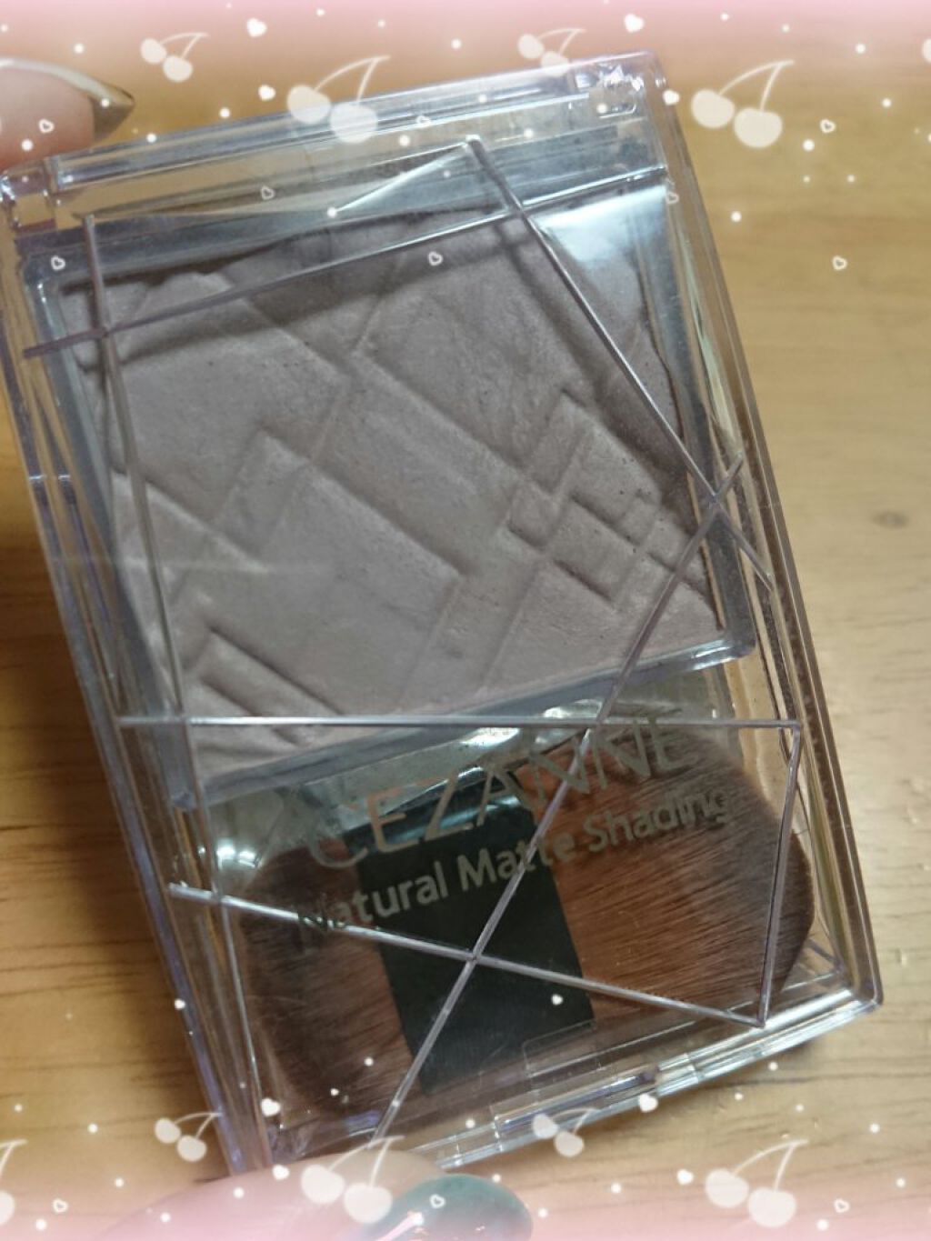 ナチュラルマットシェーディング/CEZANNE/シェーディングを使ったクチコミ(1枚目)