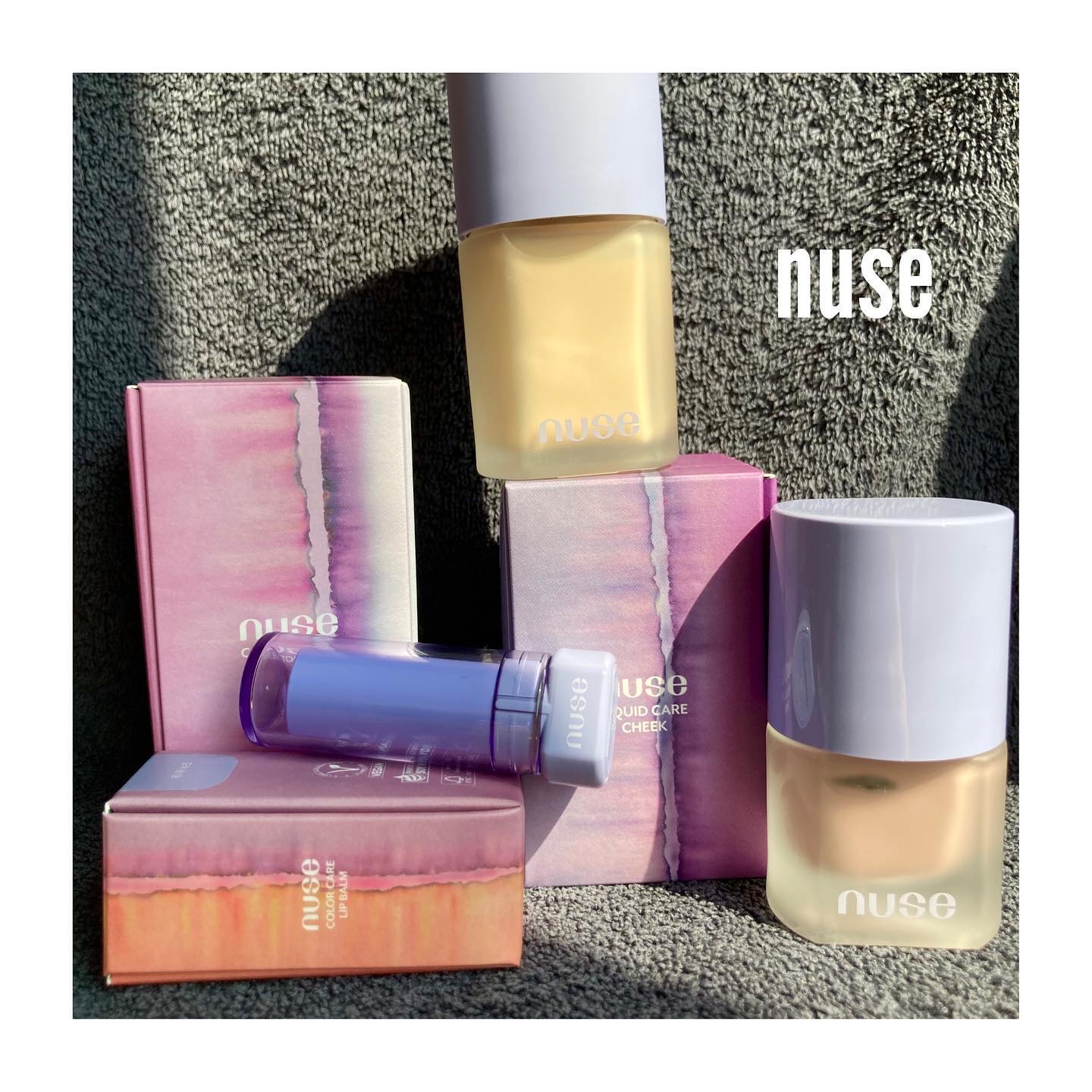 カラーケアリップバーム/nuse/リップバームを使ったクチコミ（1枚目）