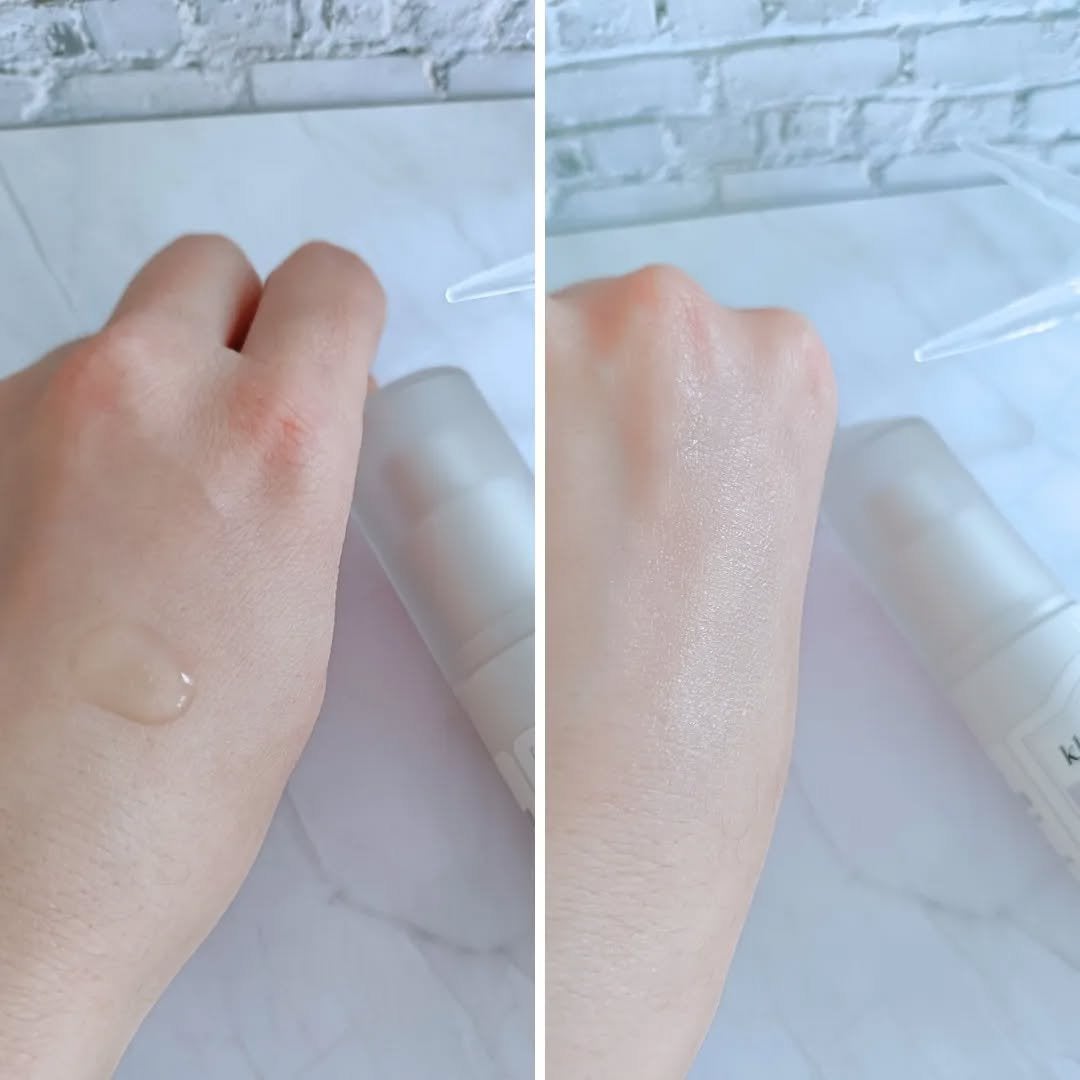 フレッシュリージュースドビタミンチャージングセラム(30ml)/Klairs/美容液を使ったクチコミ(2枚目)