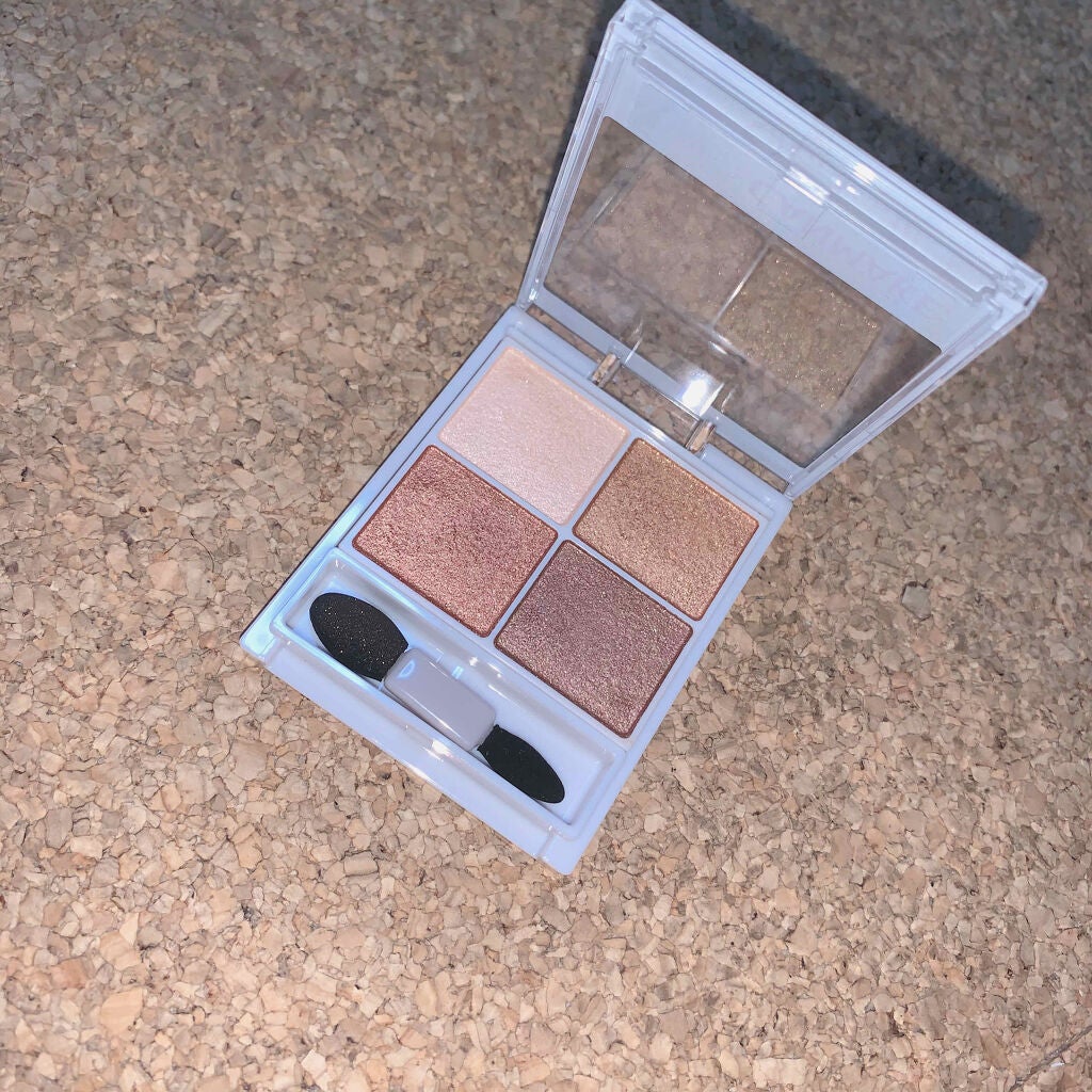 シルキースフレアイズ/キャンメイク/アイシャドウパレットを使ったクチコミ(3枚目)