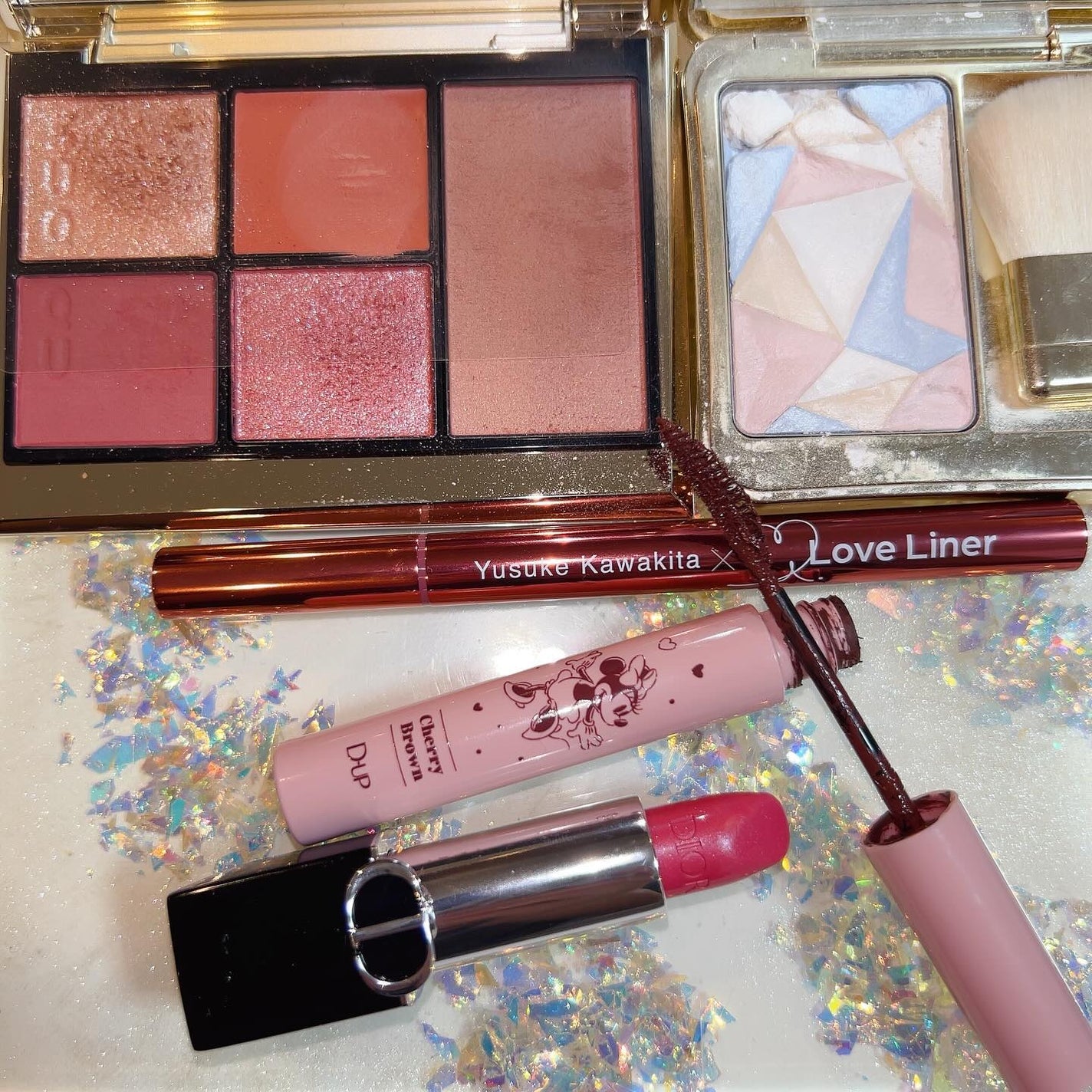 Joe on LIPS 「一昨日購入したオゼサテン。ブルベ向きと言われていたけれど、BA..」(1枚目)