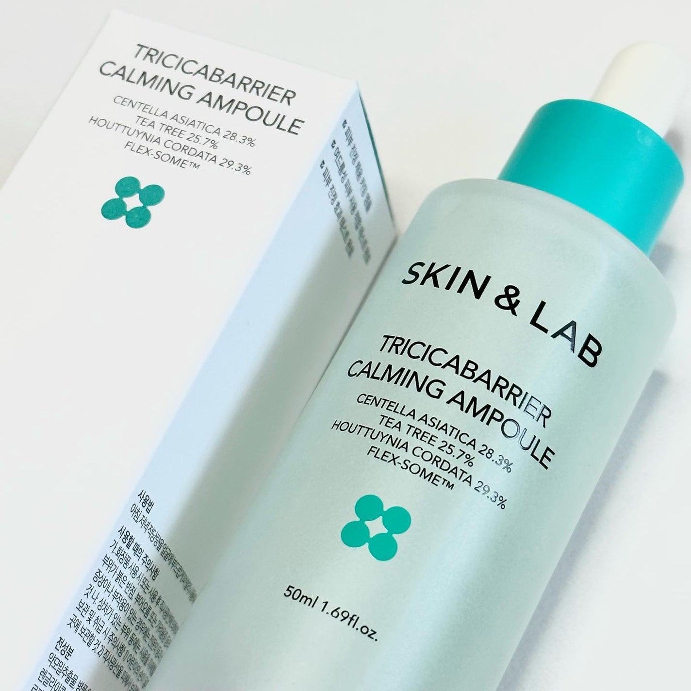 トリシカバリアカーミングアンプル/SKIN&LAB/美容液を使ったクチコミ(2枚目)