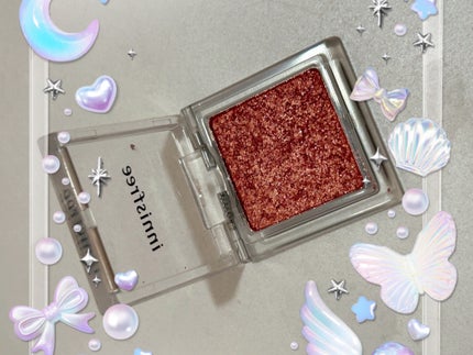 マイアイシャドウ グリッター/innisfree/単色アイシャドウを使ったクチコミ(1枚目)