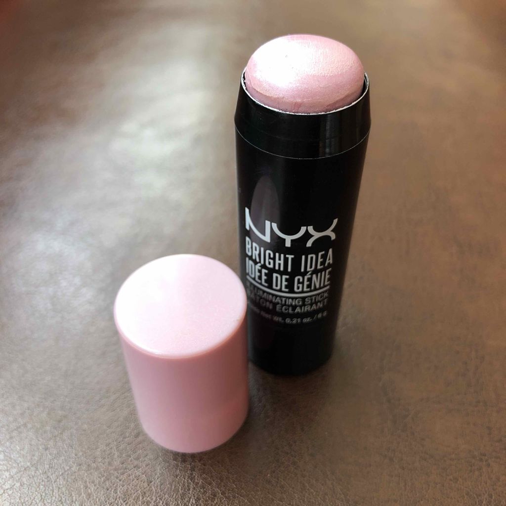 ブライト アイディア スティック/NYX Professional Makeup/ジェル・クリームチークを使ったクチコミ（3枚目）