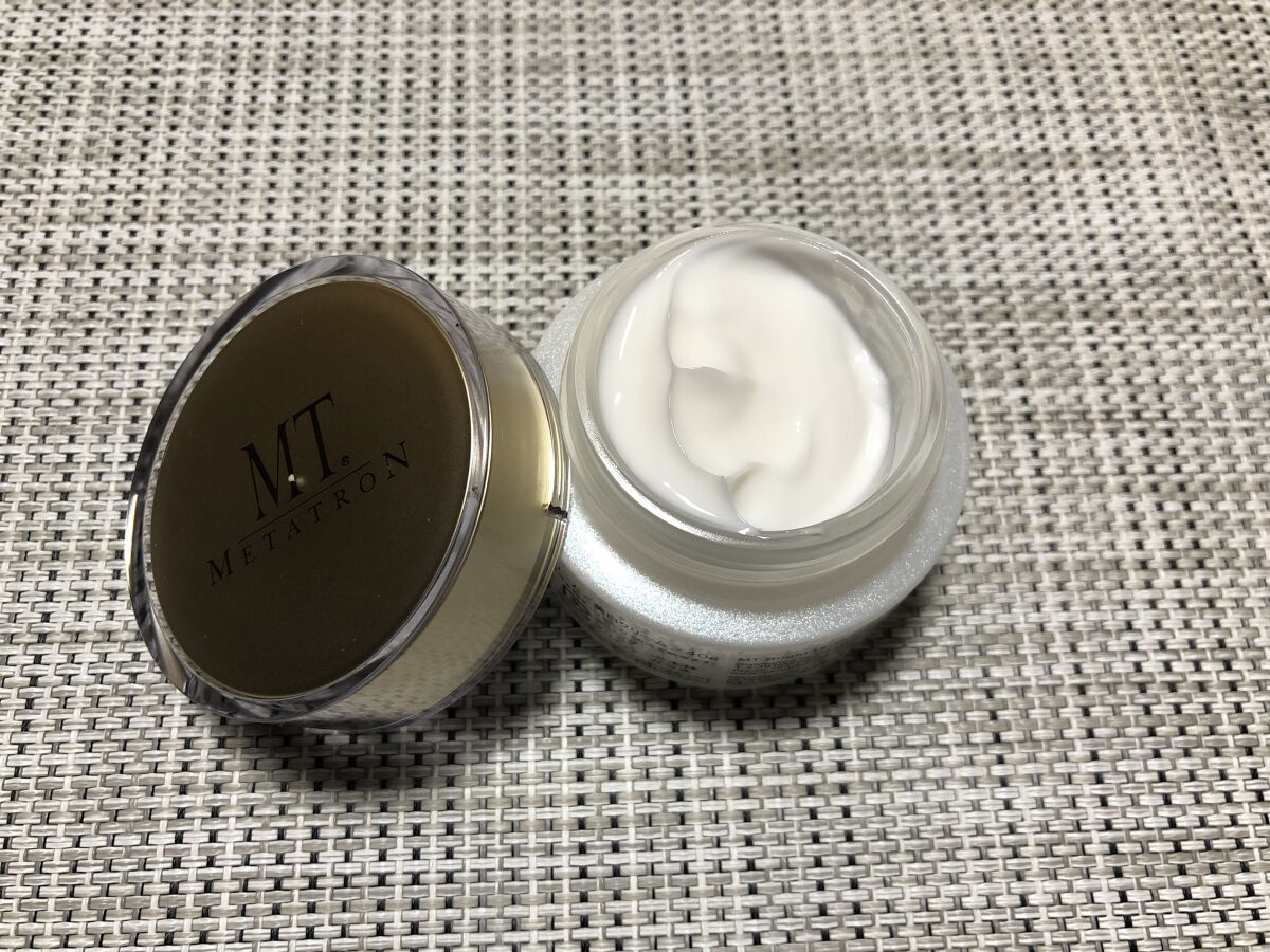 MT ブライトアップ・クリーム/MTメタトロン/フェイスクリームを使ったクチコミ（2枚目）