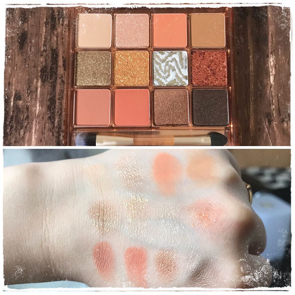 グラムチェンジマルチパレット/A.BLACK/マルチパレットを使ったクチコミ（3枚目）