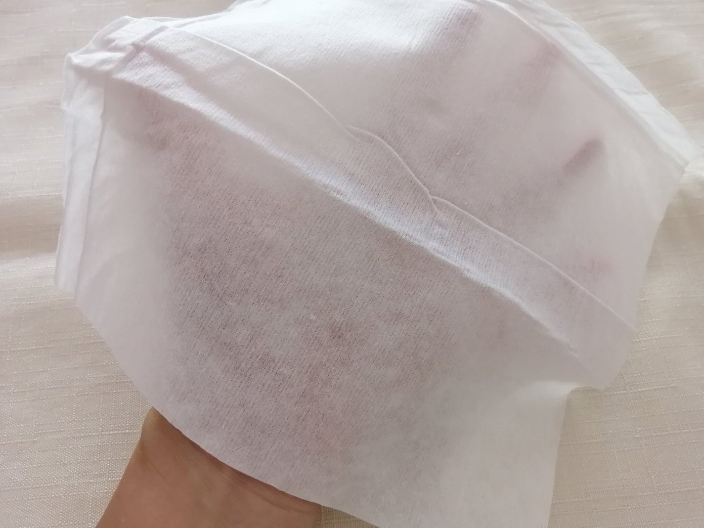 ロイヤルタオル/CICIBELLA/クレンジングタオルを使ったクチコミ(7枚目)