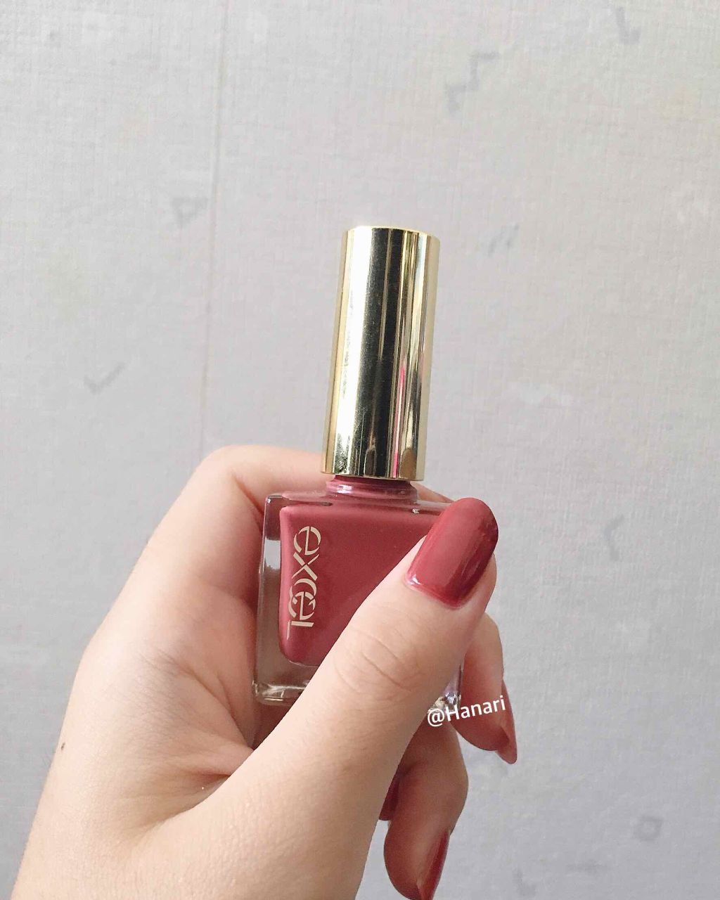 エクセル ネイルポリッシュ N/excel/マニキュアを使ったクチコミ(2枚目)