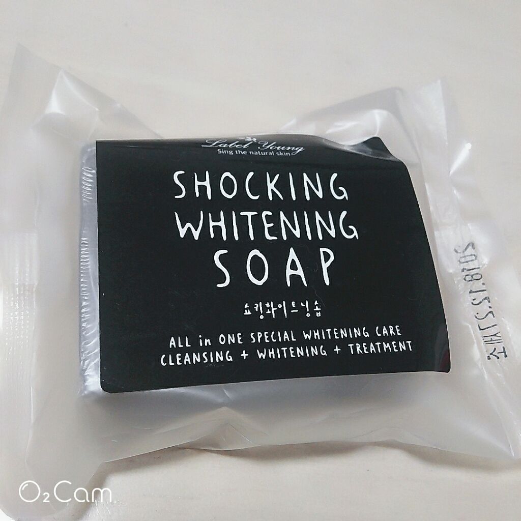 ショッキングホワイトニングソープ / Label Young