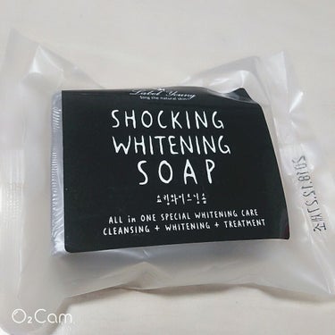 ショッキングホワイトニングソープ/Label Young/洗顔石鹸を使ったクチコミ（1枚目）