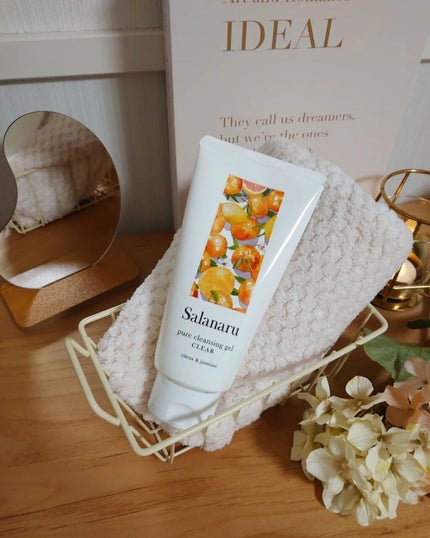 Salanaru ピュアクレンジングジェル クリア/Salanaru(サラナル)/クレンジングジェルを使ったクチコミ(1枚目)