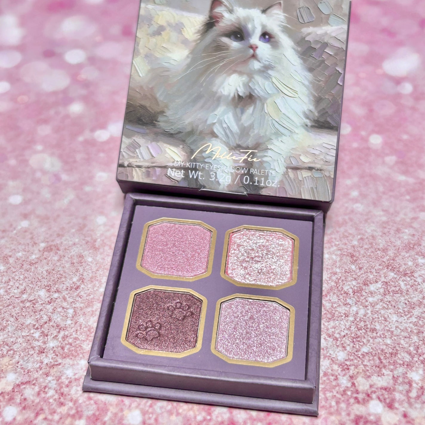 マイキティアイパレット/MilleFée/アイシャドウパレットを使ったクチコミ(2枚目)