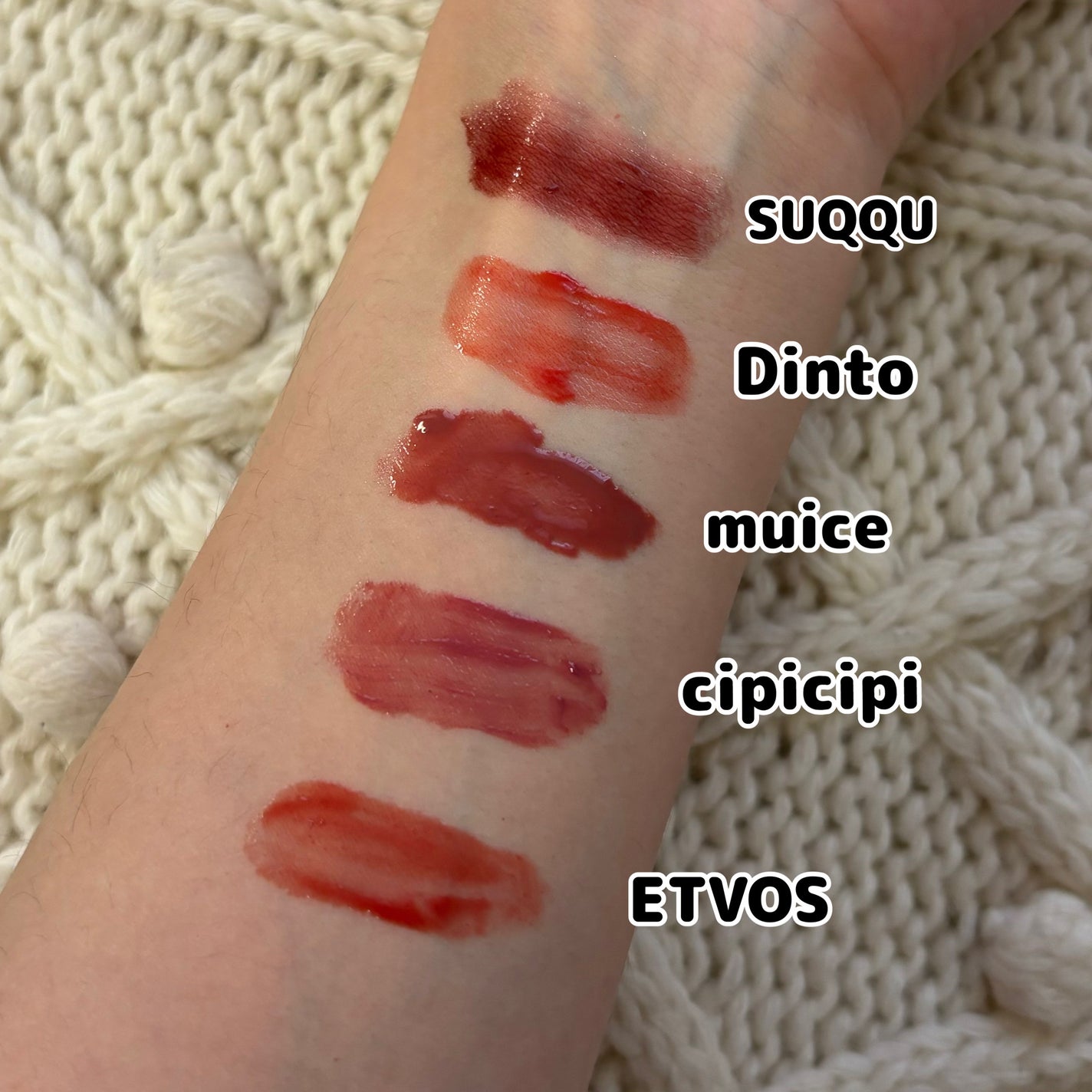 モイスチャー リッチ リップスティック/SUQQU/口紅を使ったクチコミ(8枚目)