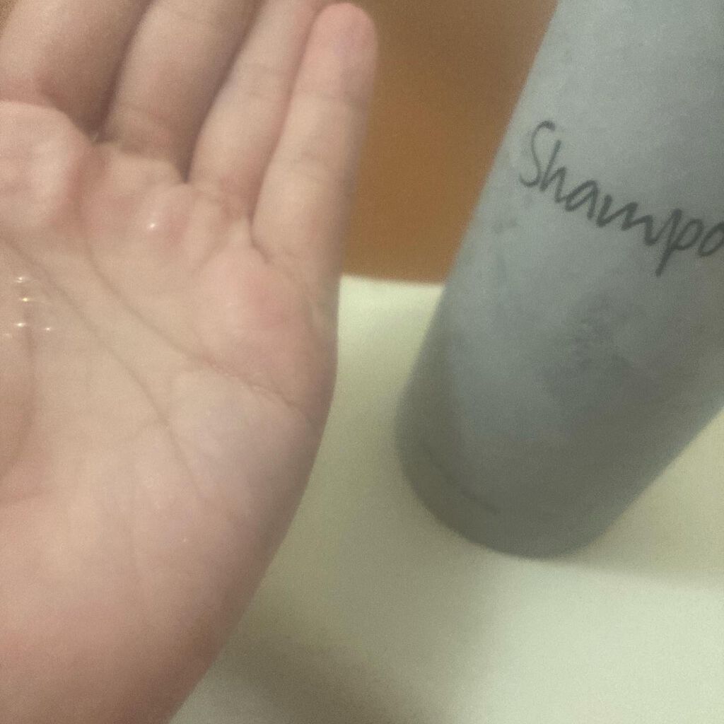 モイストシャンプー/TASQUA/市販シャンプーを使ったクチコミ（3枚目）