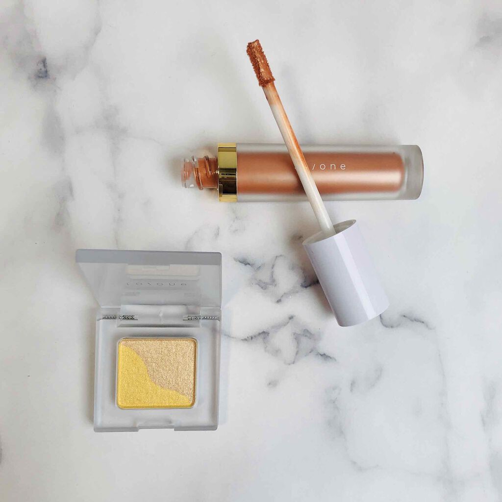 トーン ペタル アイシャドウ/to/one/アイシャドウパレットを使ったクチコミ(2枚目)