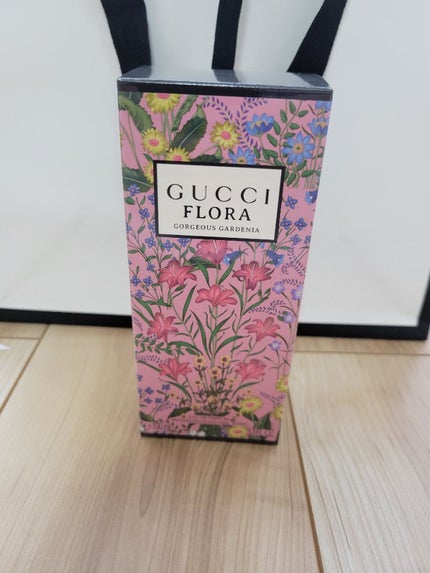 〔グッチ フローラ〕ゴージャス ガーデニア オードパルファム/GUCCI beauty/香水(レディース)を使ったクチコミ(3枚目)