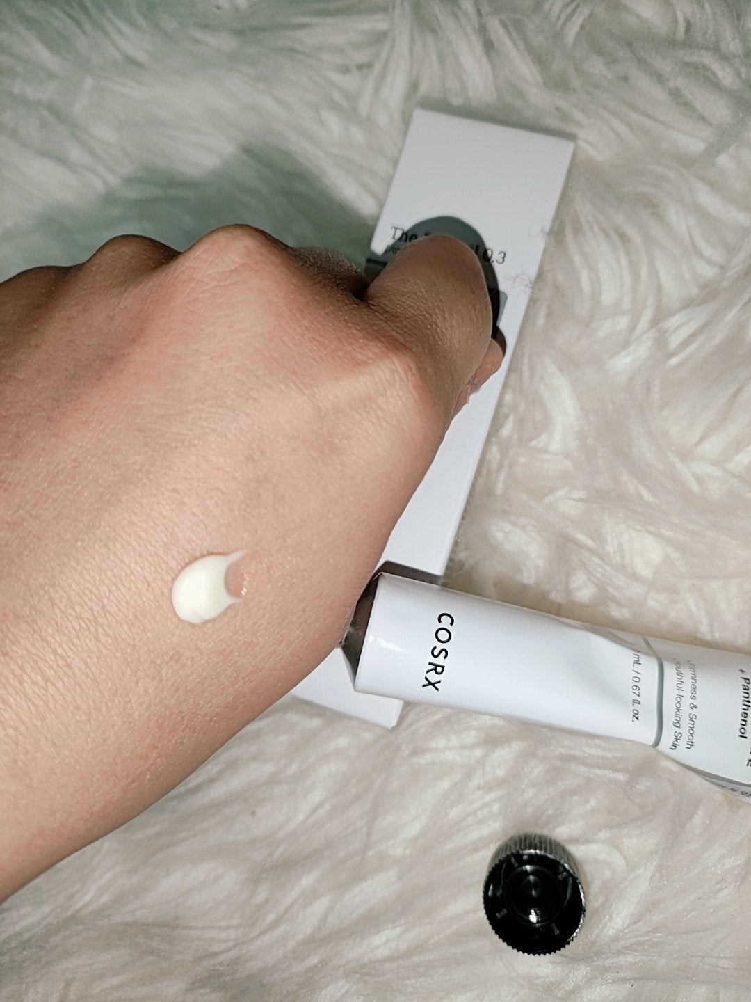 RXザ・レチノール0.3クリーム/COSRX/フェイスクリームを使ったクチコミ(2枚目)