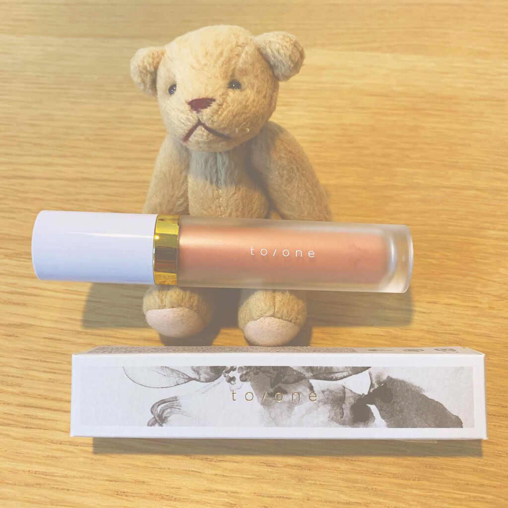 トーン ペタル リキッド アイシャドウ/to/one/リキッドアイシャドウを使ったクチコミ(1枚目)