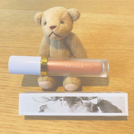 トーン ペタル リキッド アイシャドウ/to/one/リキッドアイシャドウを使ったクチコミ(1枚目)