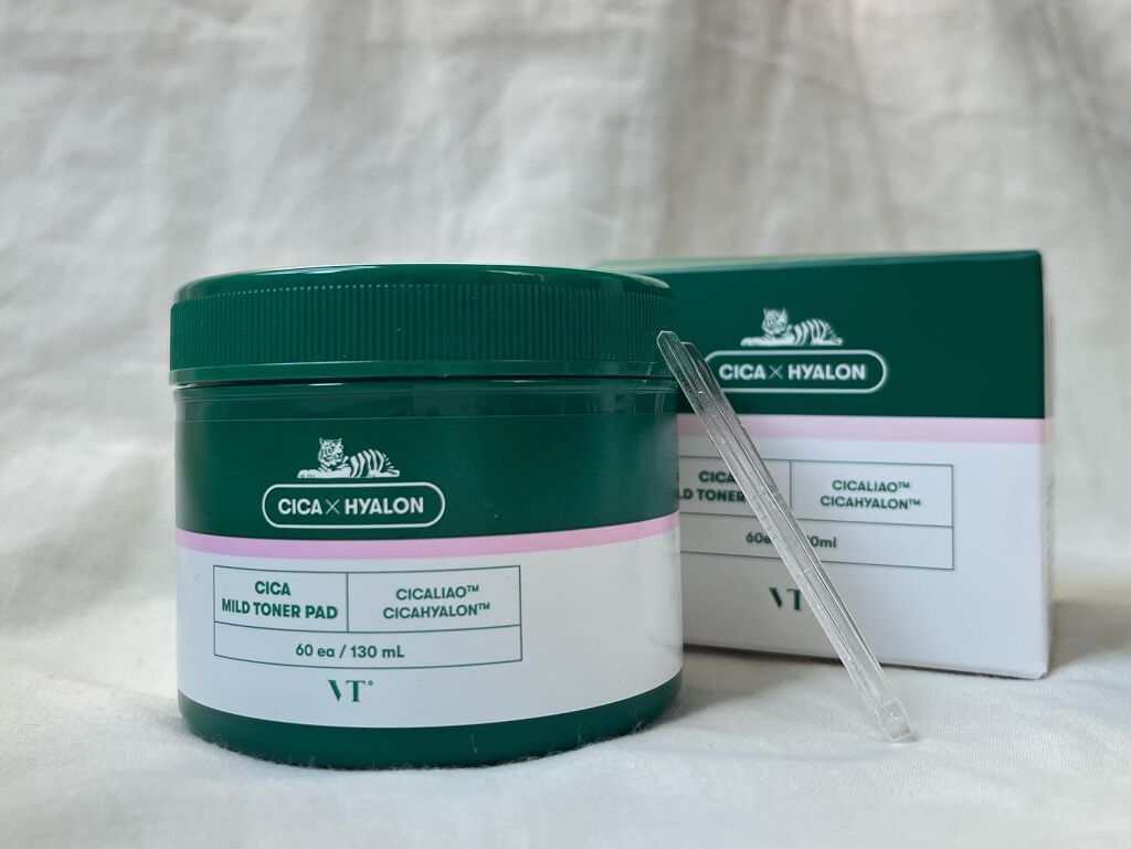 CICA マイルドトナーパッド/VT/トナーパッドを使ったクチコミ（2枚目）