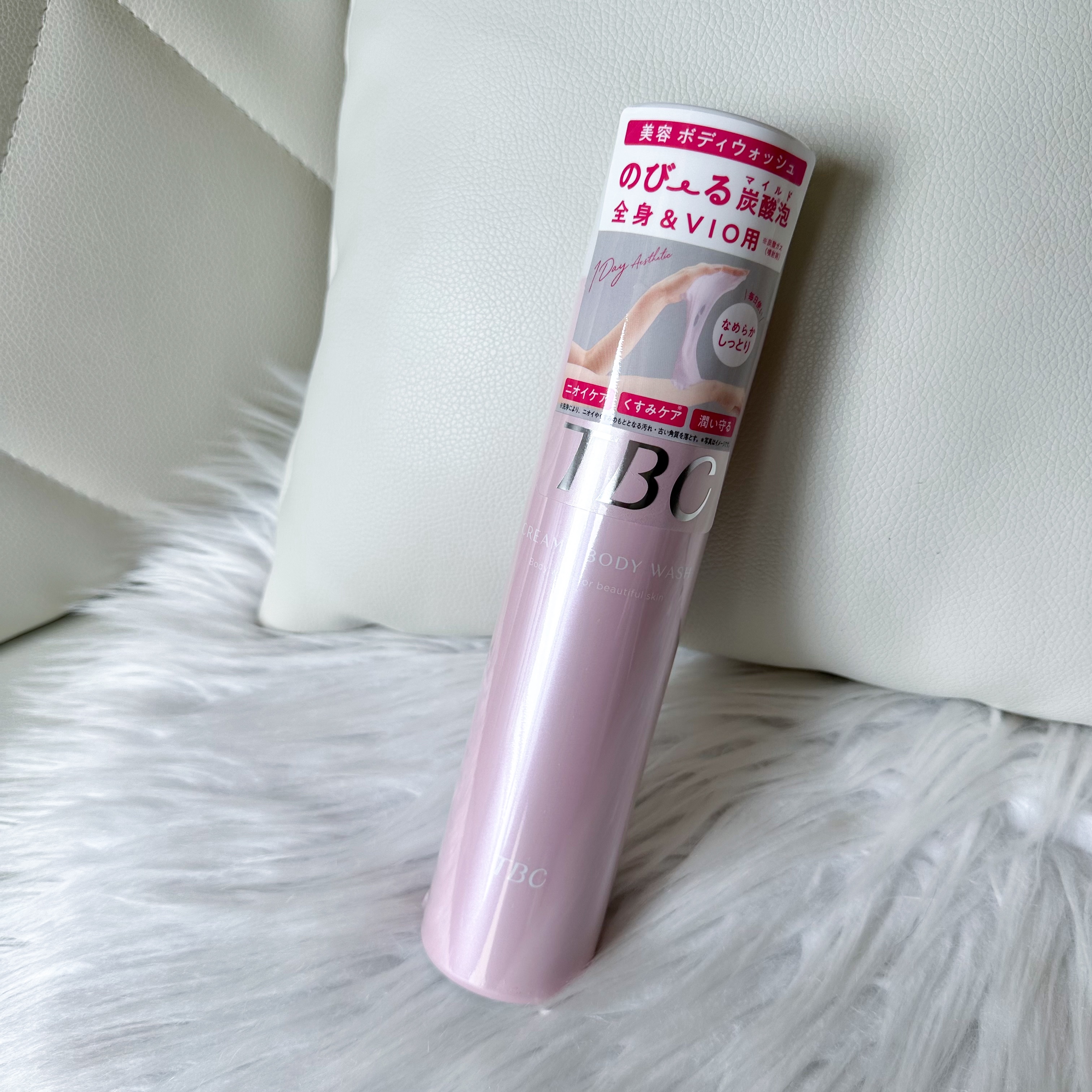 クリーミーボディウォッシュ/TBC/ボディソープを使ったクチコミ（1枚目）