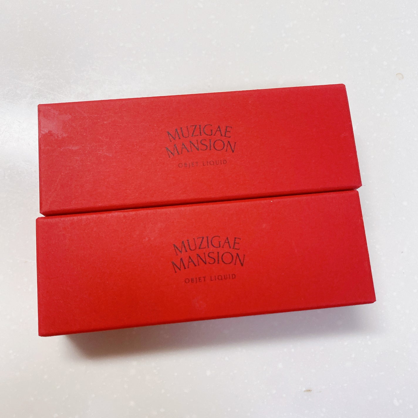 オブジェリキッド/MUZIGAE MANSION/口紅を使ったクチコミ(4枚目)