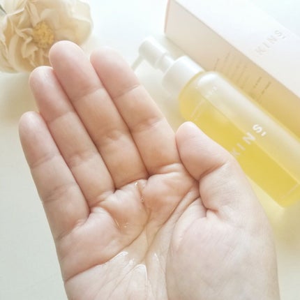 クレンジングオイル/KINS/オイルクレンジングを使ったクチコミ(4枚目)