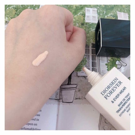 ディオールスキン フォーエヴァー&エヴァー ベース SPF20/PA++/Dior/化粧下地を使ったクチコミ(2枚目)