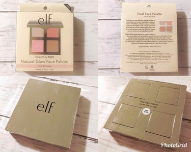 トータルフェイスパレット/e.l.f. Cosmetics/パウダーチークを使ったクチコミ（2枚目）