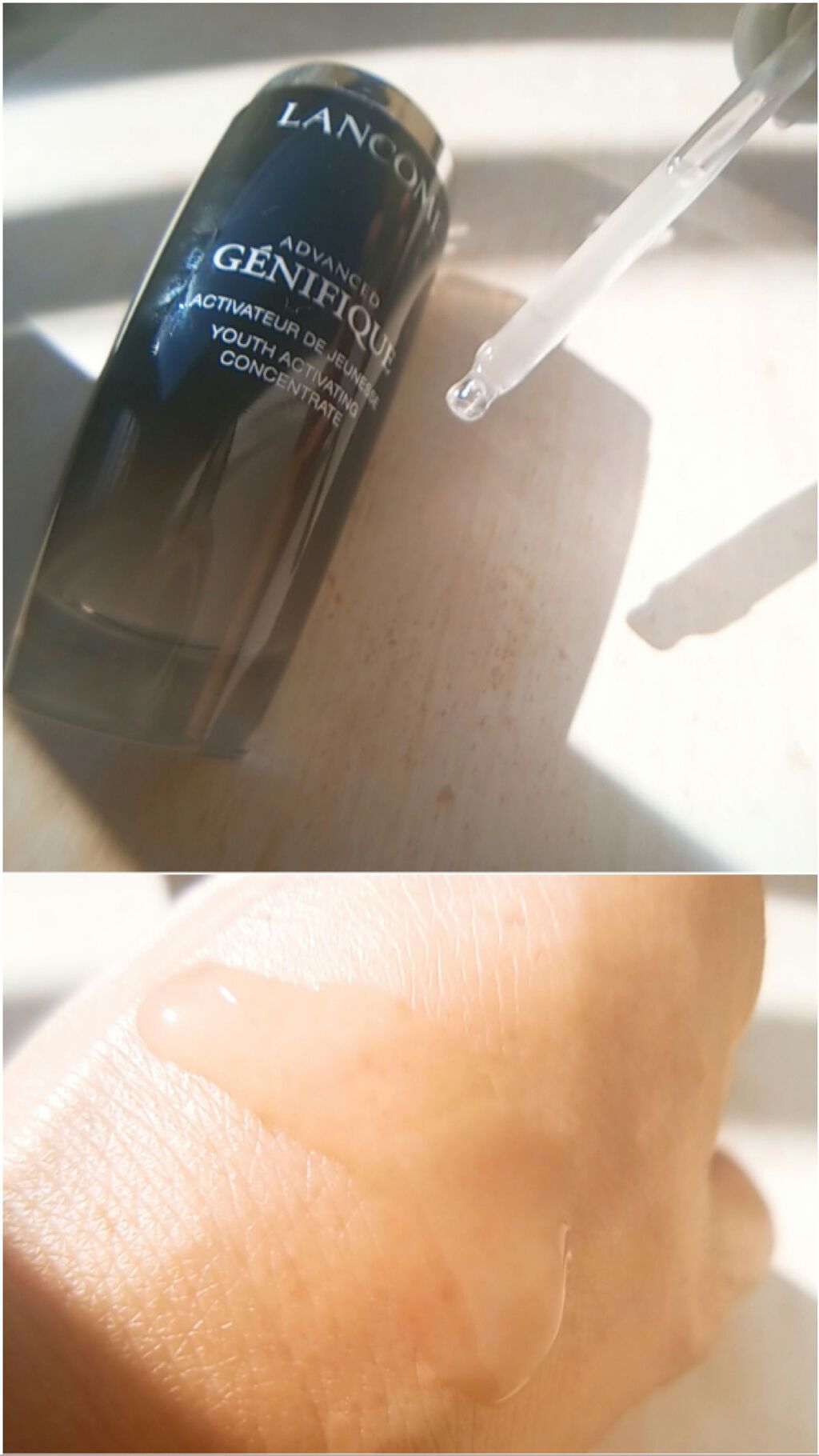 ジェニフィック アドバンスト N/LANCOME/美容液を使ったクチコミ（3枚目）