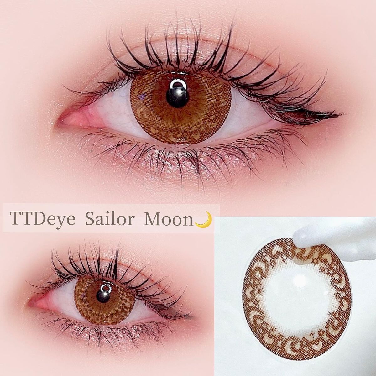 Sailor Moon/TTDeye/カラーコンタクトレンズを使ったクチコミ（1枚目）