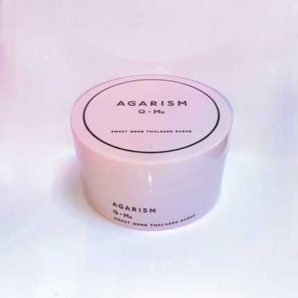 Q+Me スウィート ボム タラソ スクラブ/AGARISM/バスト・ヒップケアを使ったクチコミ(1枚目)
