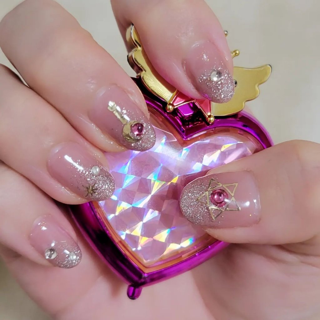 ジェルネイル GM82 ペタルピンク/ジェルミーワン/ジェルネイルを使ったクチコミ（2枚目）