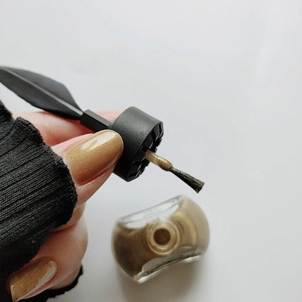 羽根ペンネイルポリッシュ/et seq./マニキュアを使ったクチコミ(4枚目)