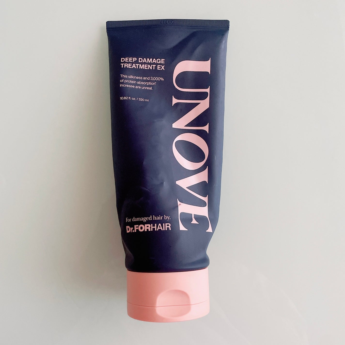 ディープダメージトリートメントEX/UNOVE/洗い流すヘアトリートメントを使ったクチコミ(1枚目)