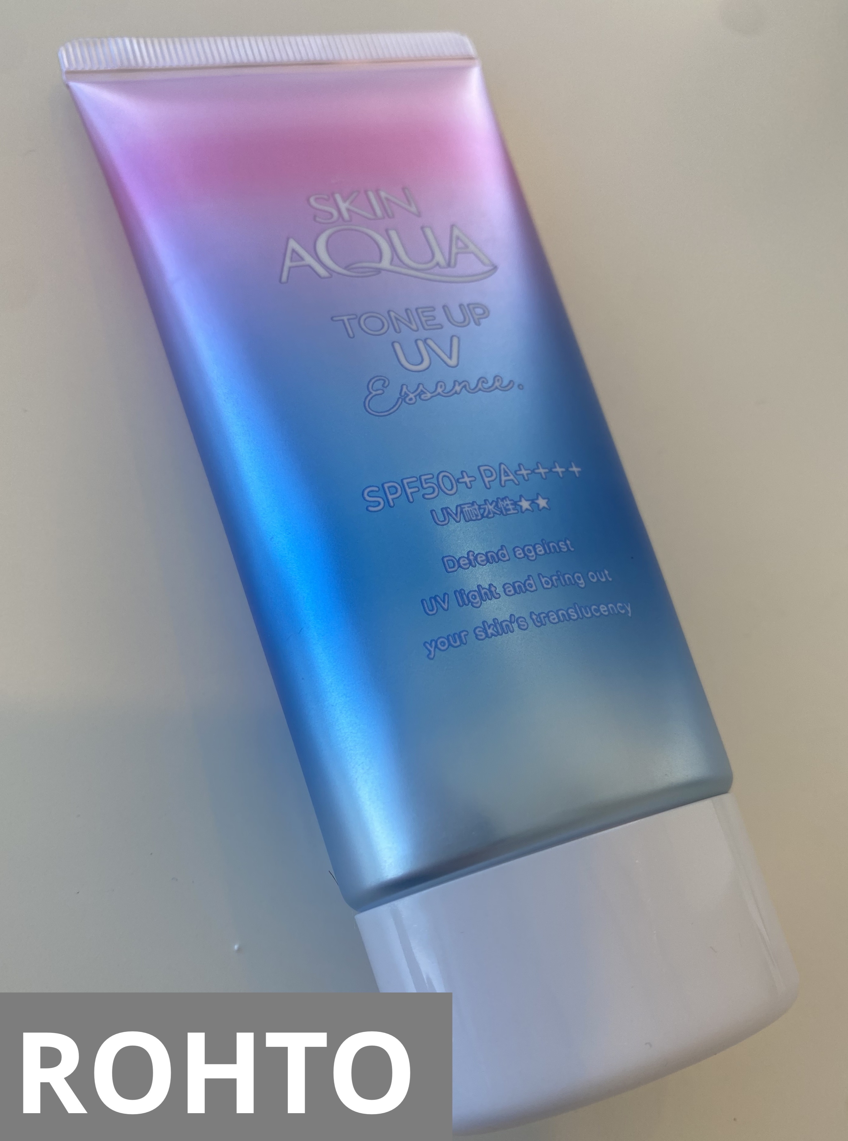スキンアクア トーンアップUVエッセンス/スキンアクア/日焼け止めクリームを使ったクチコミ（1枚目）