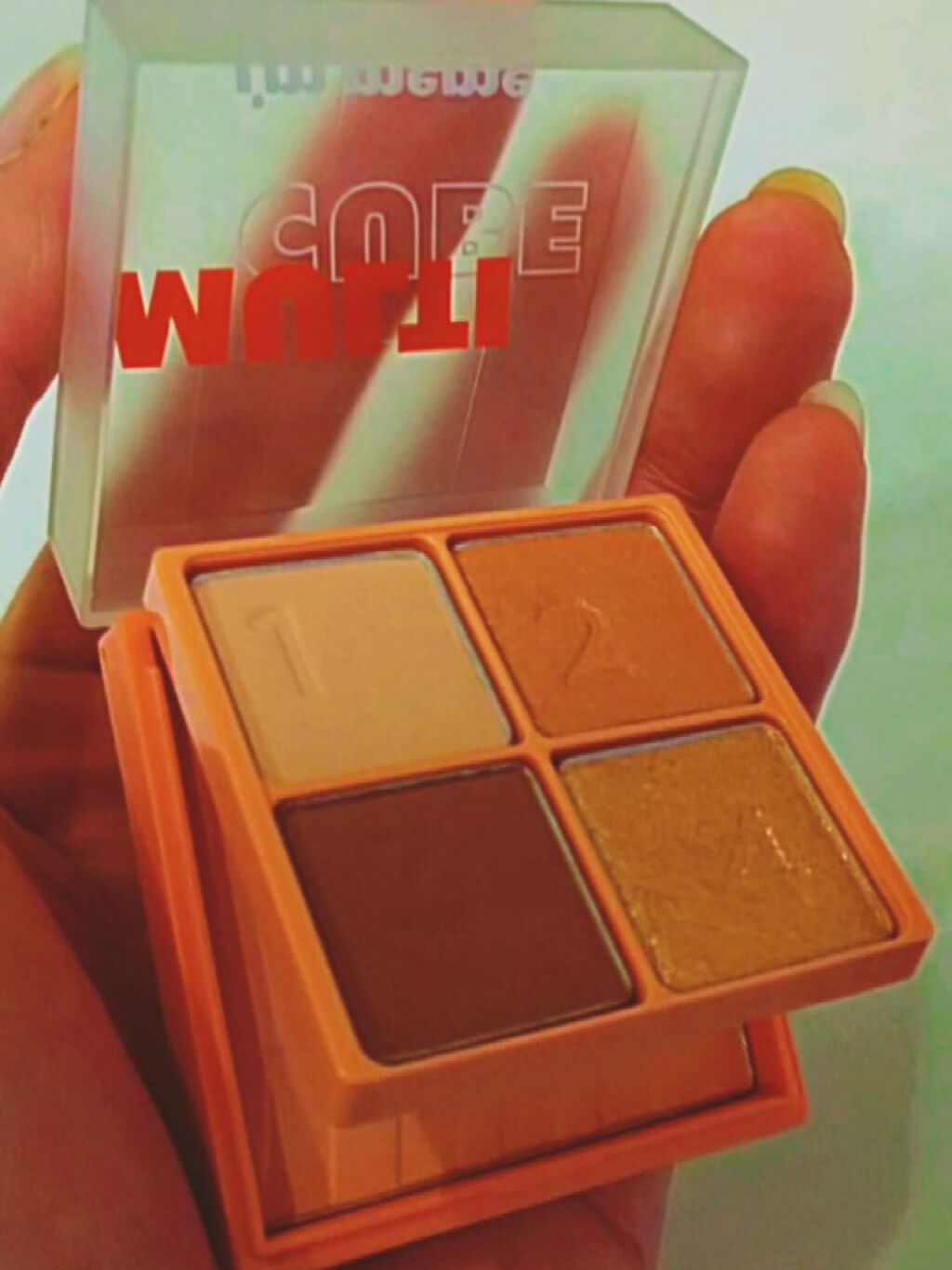 マルチキューブ/i’m meme/マルチパレットを使ったクチコミ（2枚目）