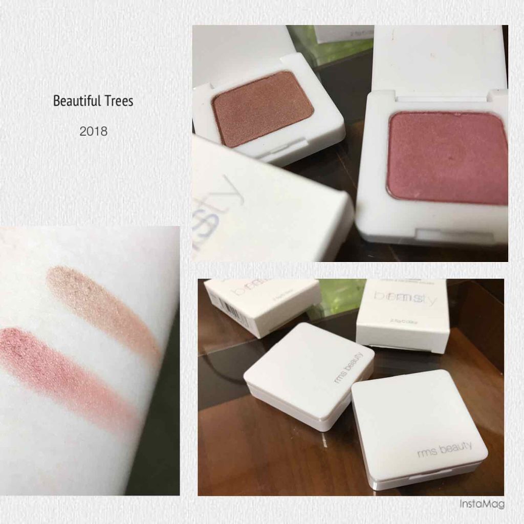 スウィフトシャドウ/rms beauty/単色アイシャドウを使ったクチコミ（2枚目）