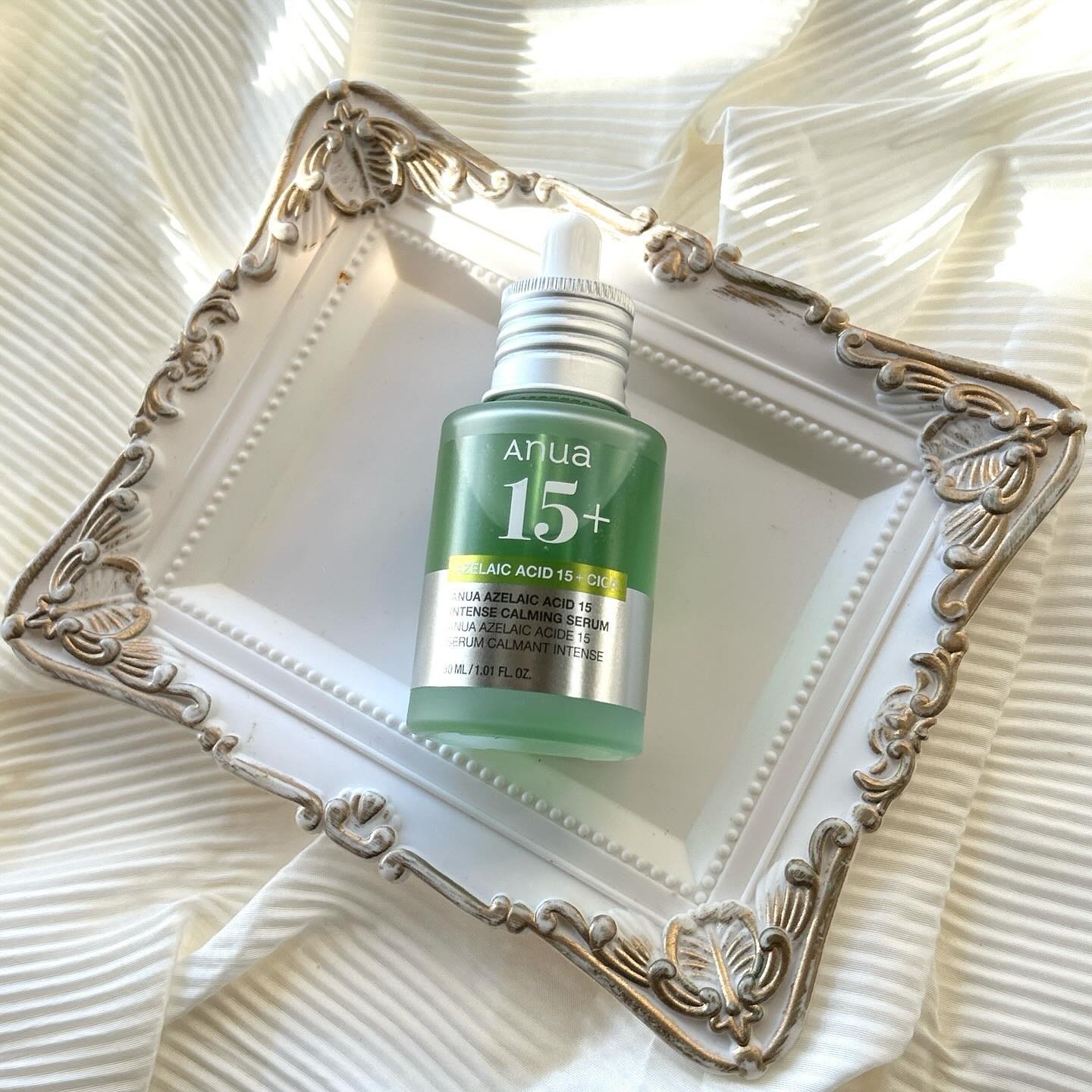アゼライン酸15 インテンスカーミングセラム/Anua/美容液を使ったクチコミ（1枚目）