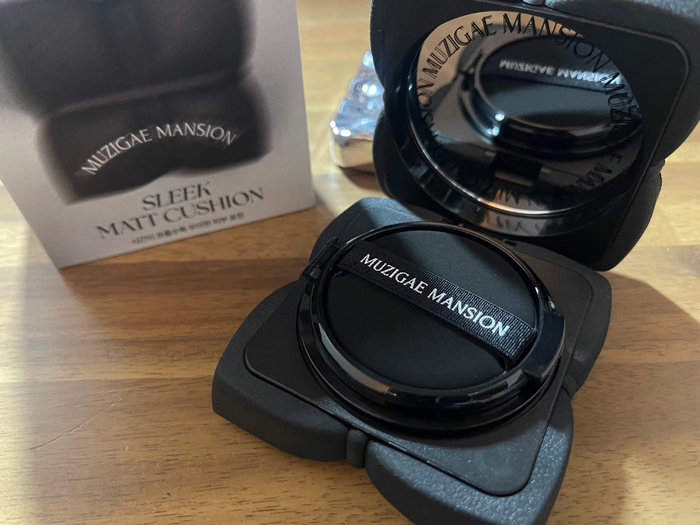 グロウフィットクッション/VERRIES/クッションファンデーションを使ったクチコミ(2枚目)