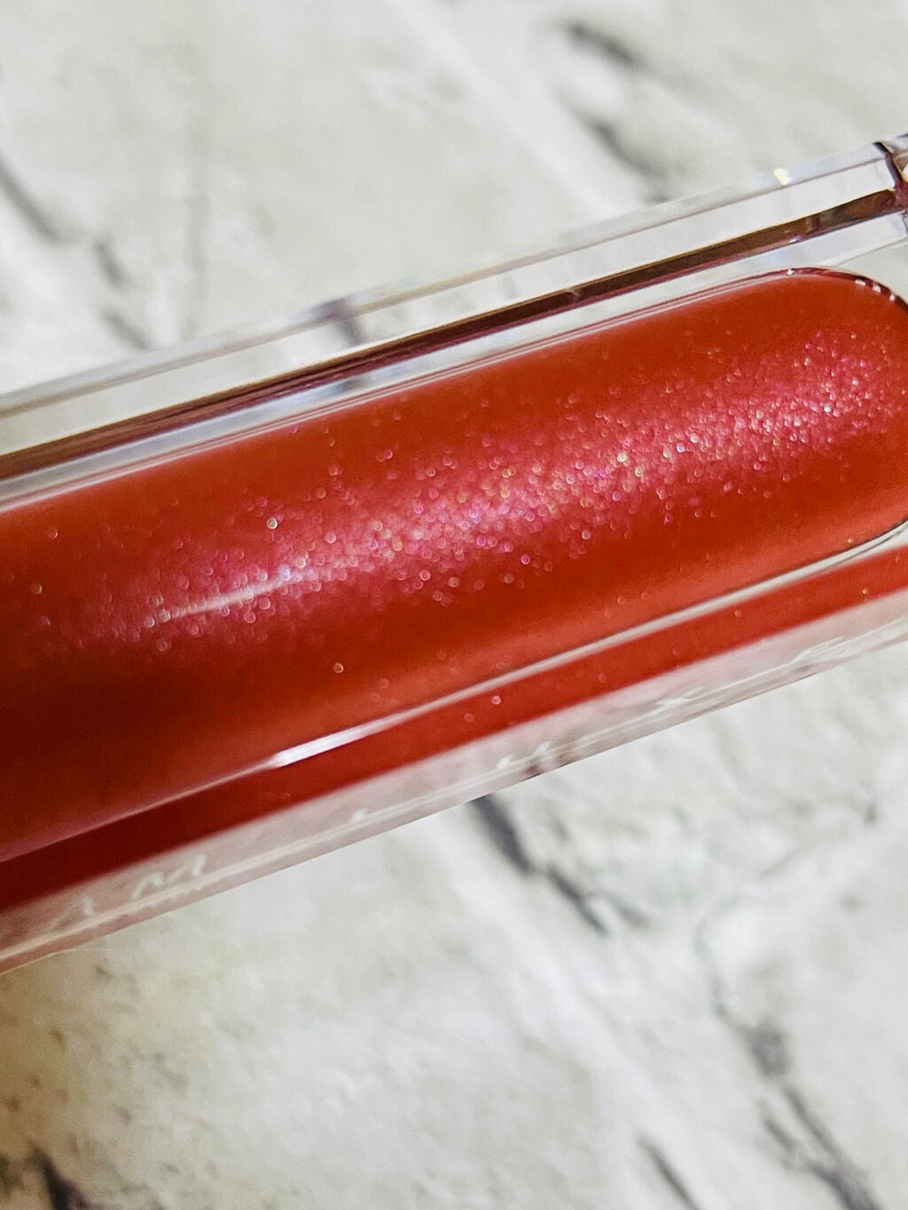 UR GLAM LUXE TINT LIP GLOSS/U R GLAM/リップグロスを使ったクチコミ(3枚目)