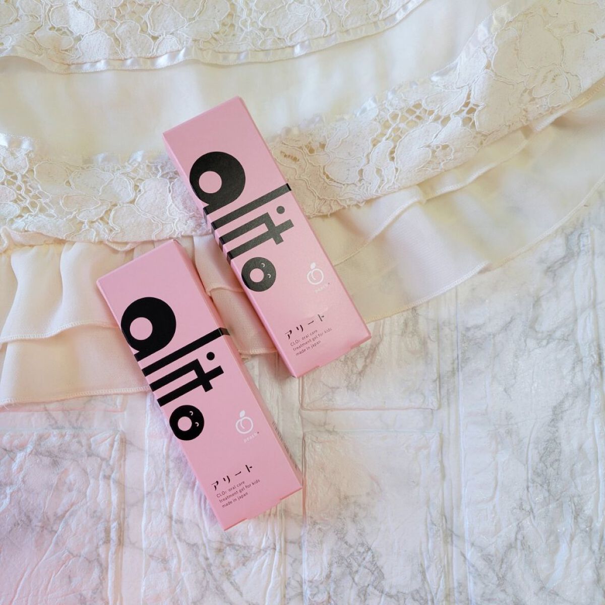 alito/alito (アリート) キッズ/歯磨き粉を使ったクチコミ（2枚目）