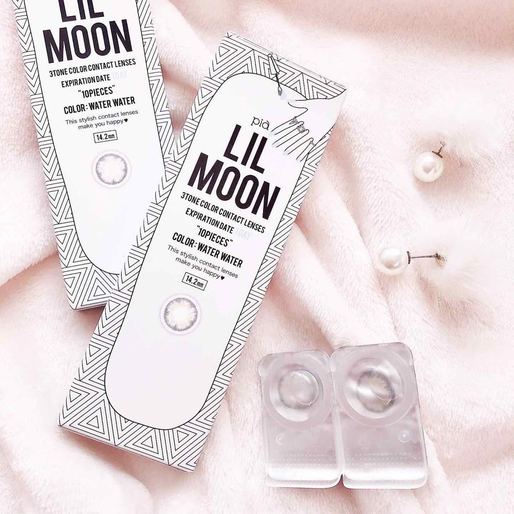LIL MOON 1day/LILMOON/ワンデー（１DAY）カラコンを使ったクチコミ（3枚目）