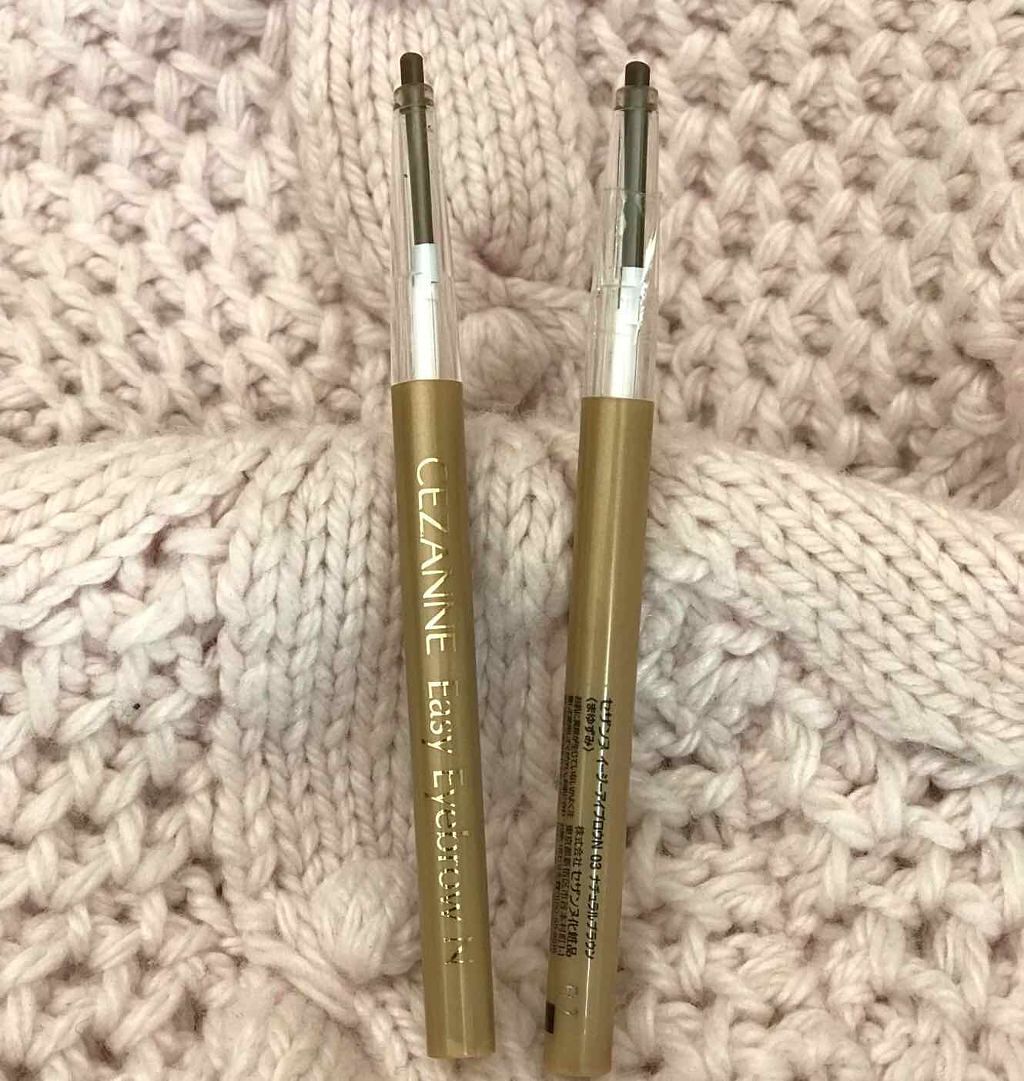 イージーアイブロウN/CEZANNE/アイブロウペンシルを使ったクチコミ（3枚目）