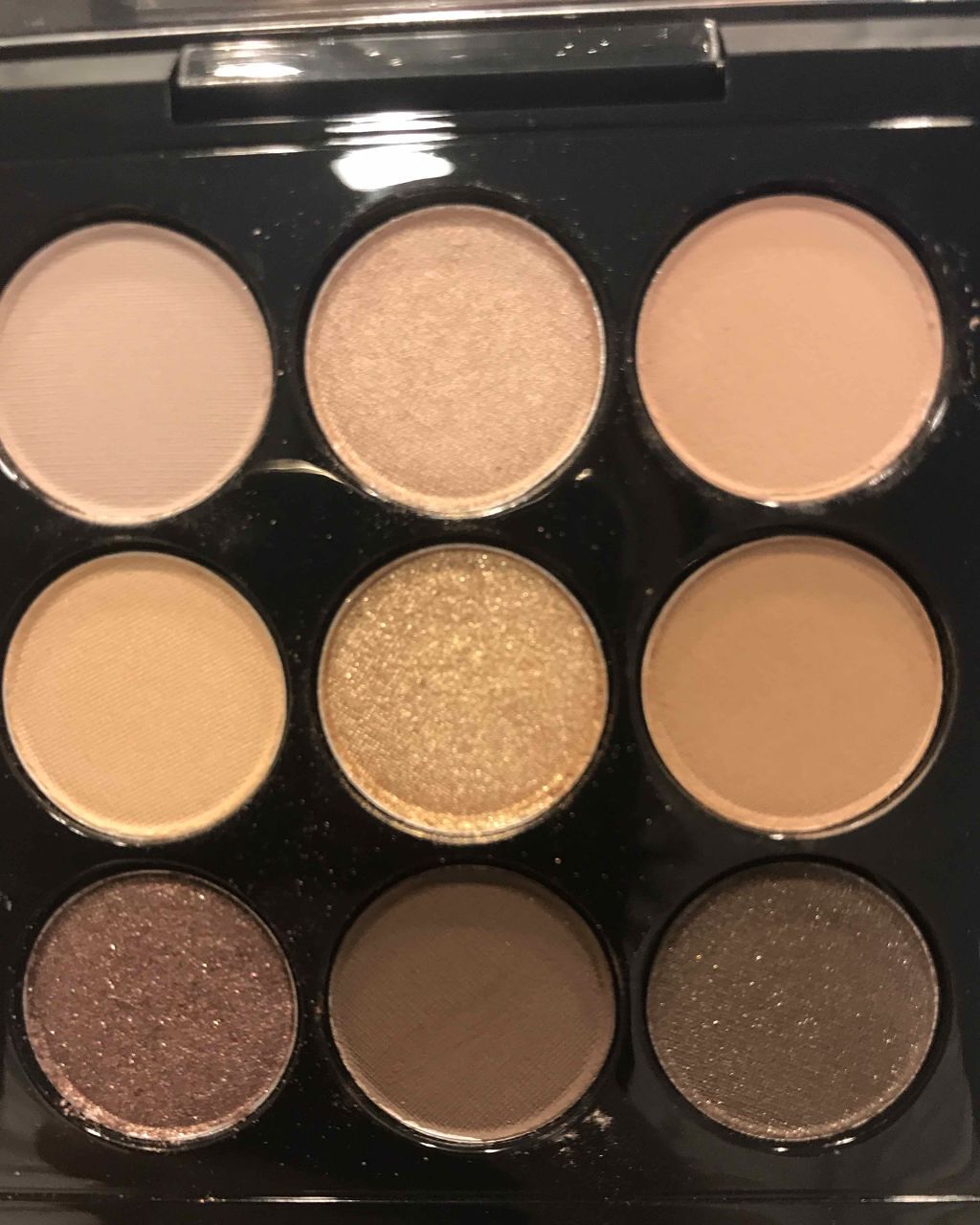スモール アイシャドウ×9/M・A・C/アイシャドウパレットを使ったクチコミ（1枚目）