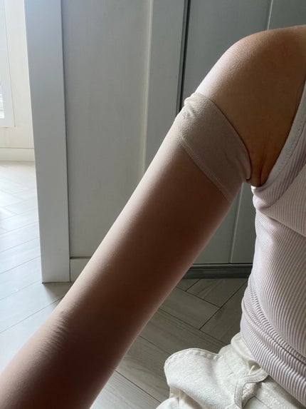 BLCA 紫外線カット アームストッキング/BLCA/その他を使ったクチコミ(1枚目)