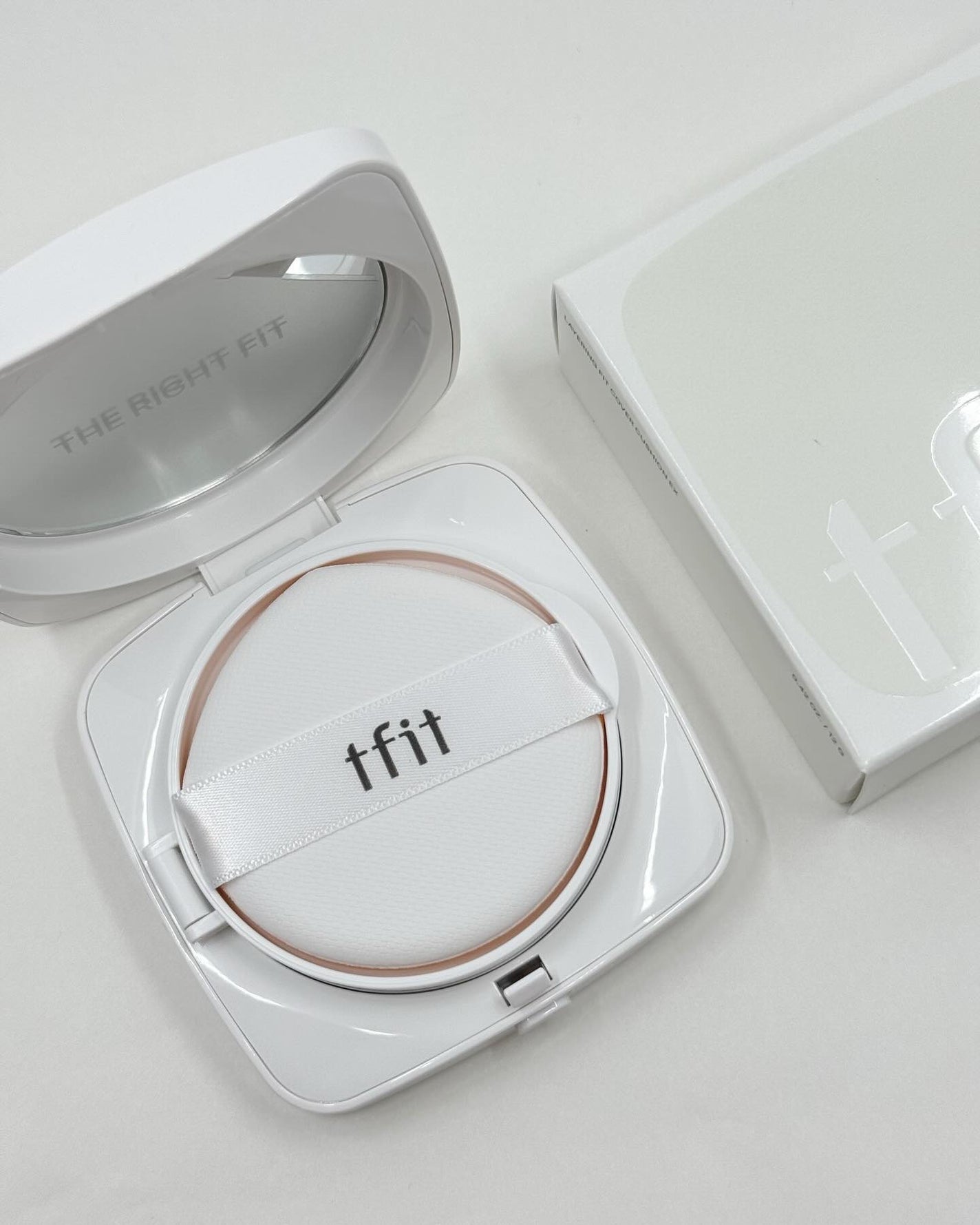 レイヤリングフィットカバークッションEX/TFIT/クッションファンデーションを使ったクチコミ(2枚目)