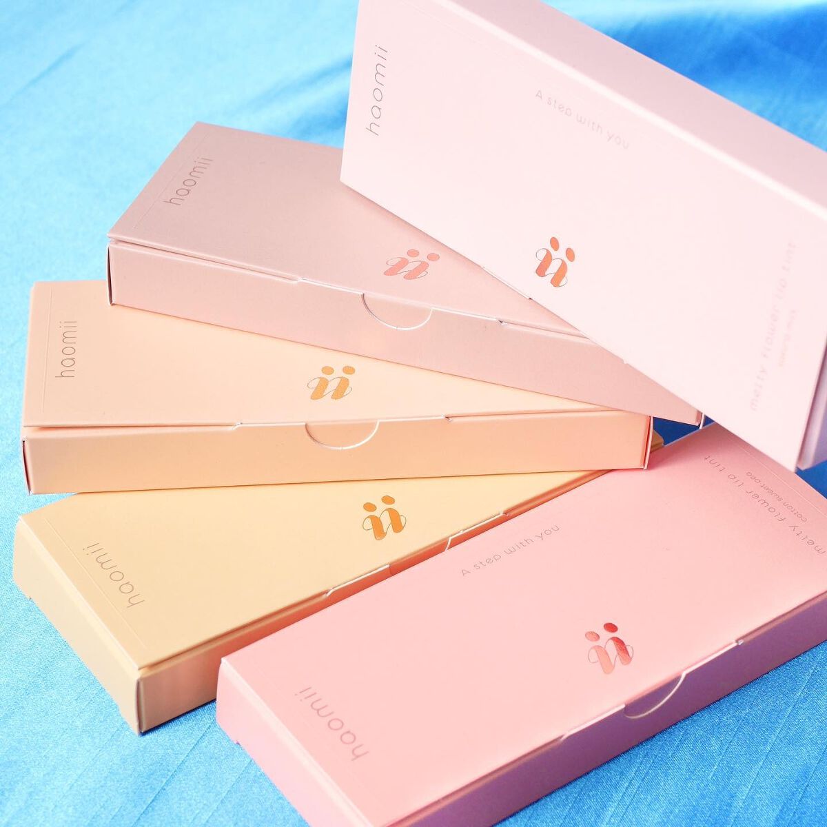 Melty flower lip tint/haomii/口紅を使ったクチコミ(6枚目)